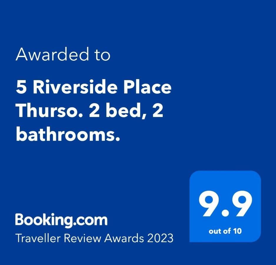 5 Riverside Place Thurso. 2 Bed, 2 Bathrooms. Екстер'єр фото